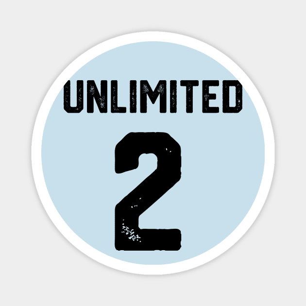 UNLIMITED NUMBER 2 Magnet by spantshirt